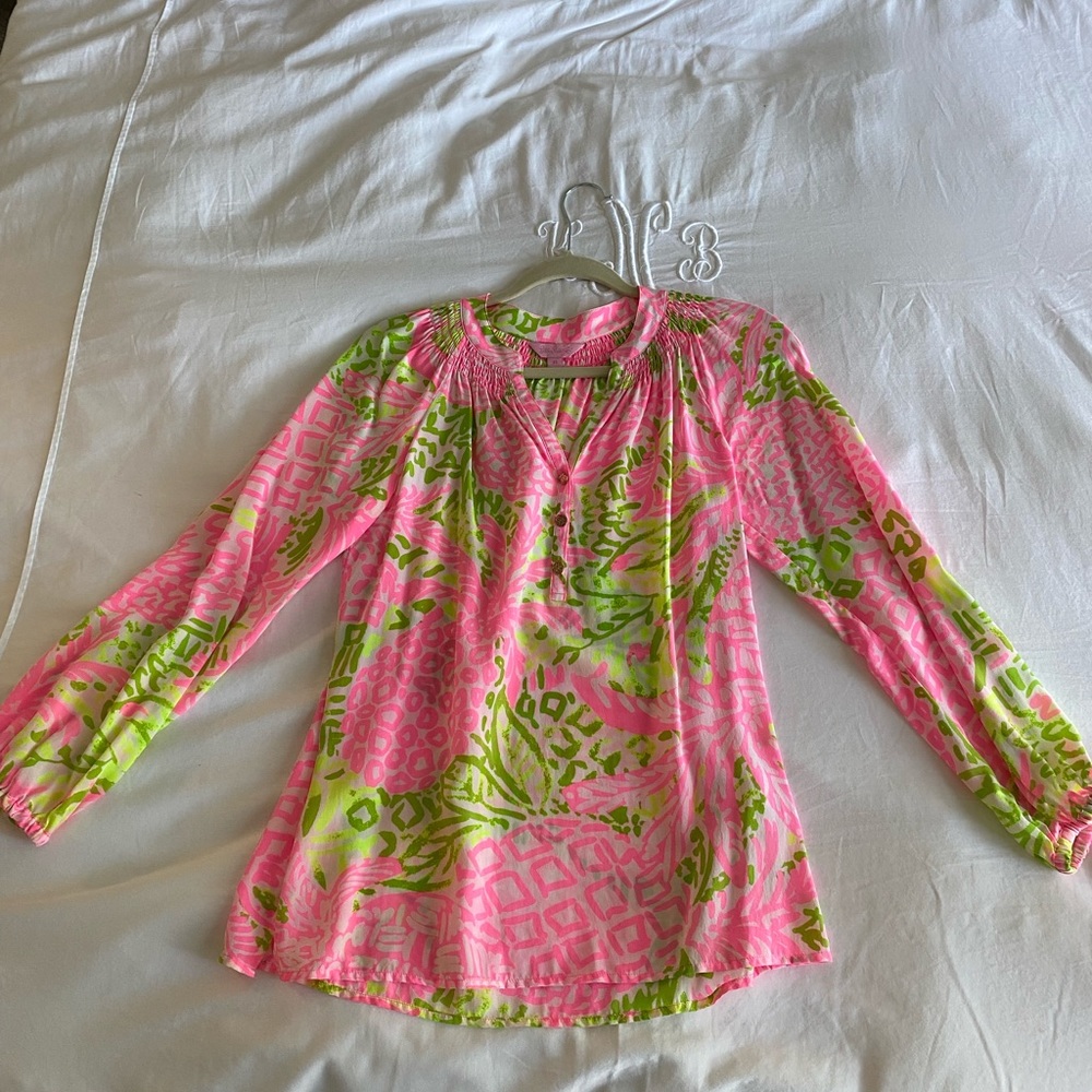 Lilly Pulitzer Elsa Blouse